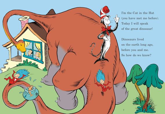 Oh Say Can You Say Di-no-saur? All About Dinosaurs