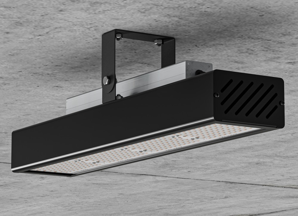 Светильник LED 80Вт 4000К 13600Лм IP67 466х94х100мм Awax II U1 GL DARKLUM