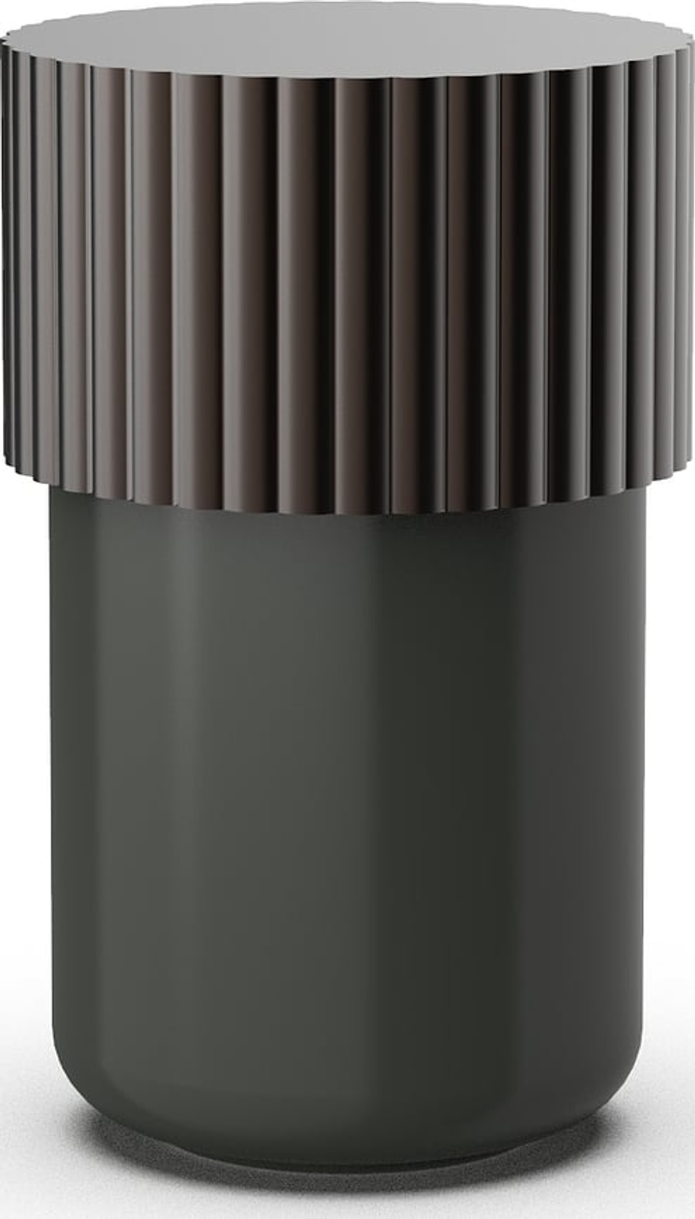 Банка для хранения decor walther lazienkowy of line, фарфор, чёрная · арт. fabr 0671349