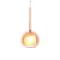 Подвесной светильник Lumina Deco Priola LDP 1187 Amber
