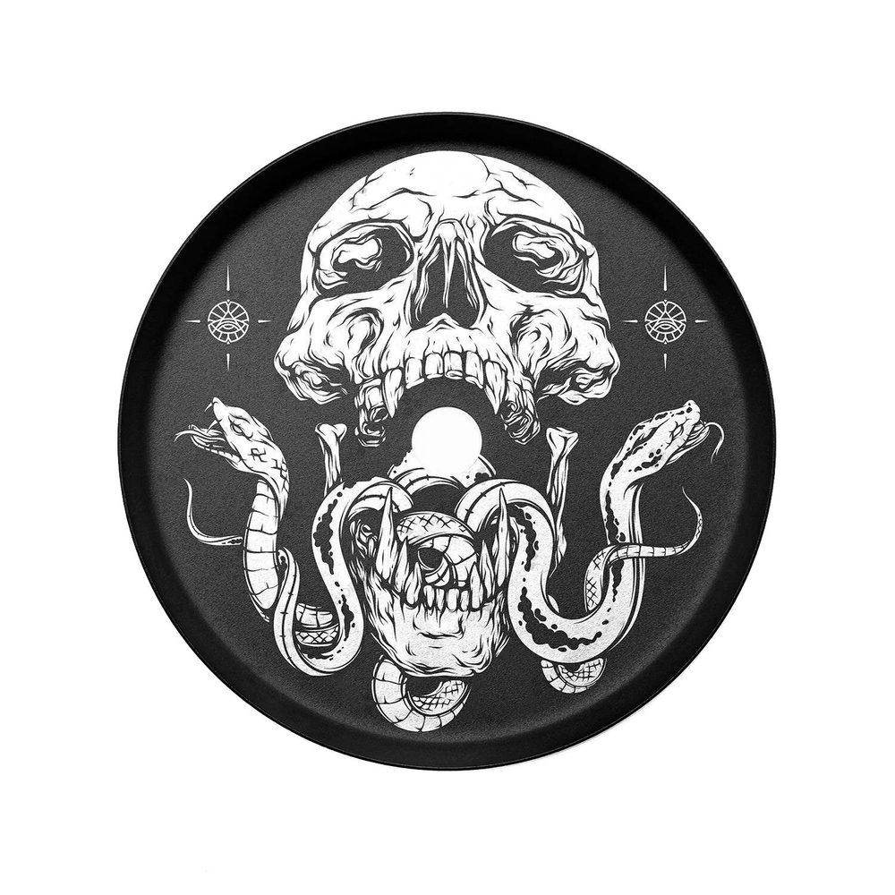 Plate Alpha Hookah #2
