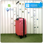 Маленький чемодан L'Case Phuket, розовый, S