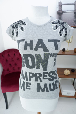 Футболка стильная 42 размер