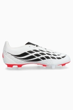 Бутсы adidas Predator Club FG/MG - белый