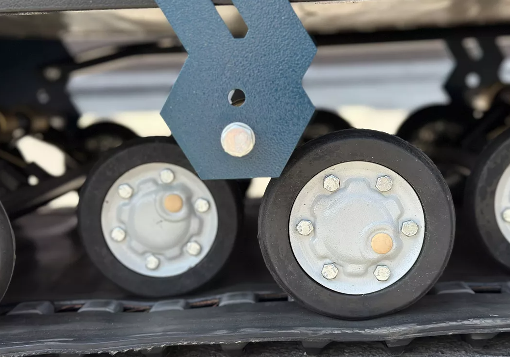 Мотобуксировщик IKUDZO TERRAIN LONG 1700/600 EKR28 (с реверсом)