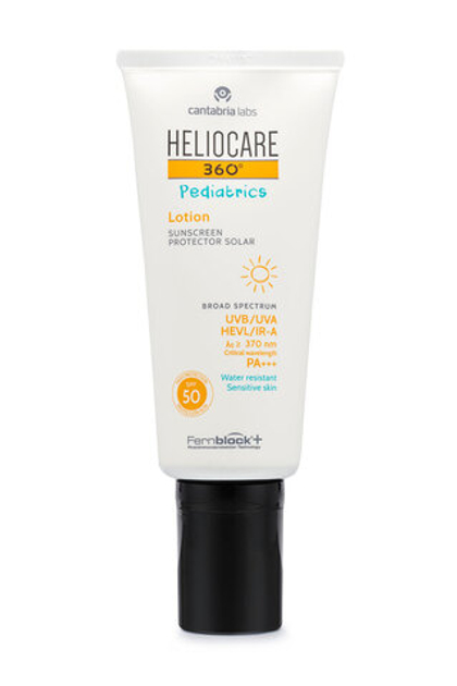 Лосьон солнцезащитный для детей Cantabria Labs HELIO 360` Pediatrics Lotion SPF50+ 200 мл