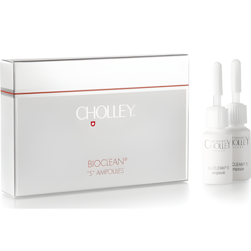 Cholley Высокоэфективная сыворотка для лечения и устранения акне - BIOCLEAN "S" Ampoules, 6 х 5 мл