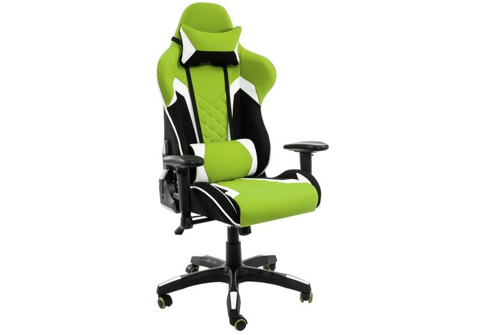 Компьютерное кресло Woodville Prime черное / зеленое 1858