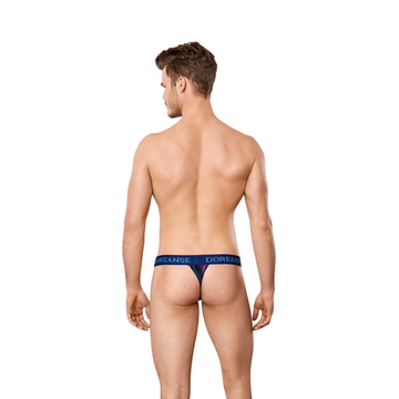 Мужские трусы тонги с разноцветным рисунком Doreanse 1234