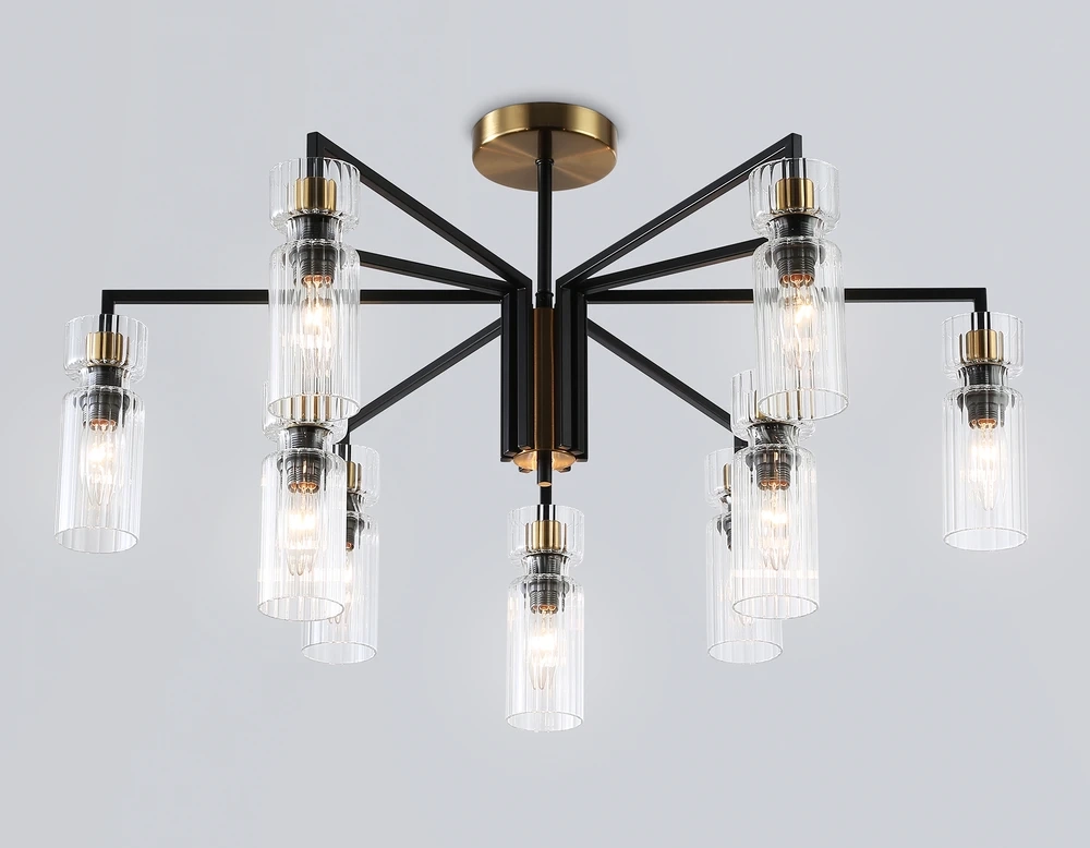 Люстра на штанге Ambrella light MODERN LH56117