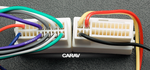 ISO - коннектор для Hyundai 2009+/Kia 2010+ (Carav 12-033)