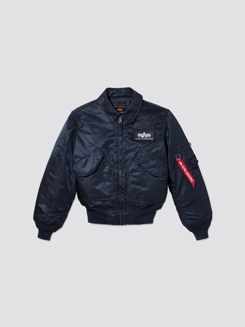 Куртка утепленная мужская Alpha Industries ALPHA CWU 45/P FLIGHT JACKET