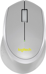 Беспроводная компактная мышь Logitech M280, светло-серый