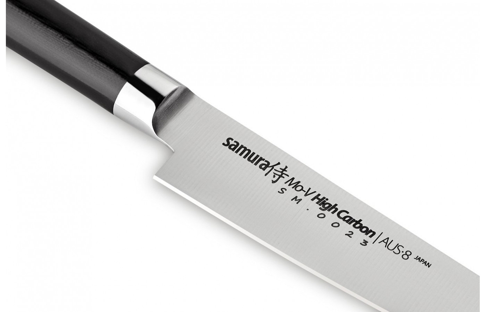 Кухонный нож "Samura Mo-V" универсальный 150 мм, G-10