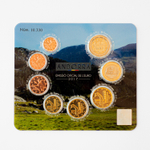 Andorra 2017 Brilliant Uncirculated (BU) Coin Set