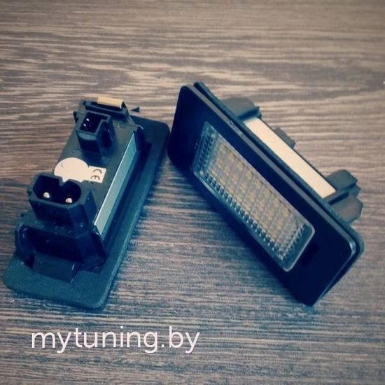 Подсветка номера LED для BMW E90\ F30\ F32\ E39\ E60\ F10\ X3\ X5\ X6