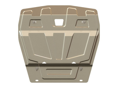 Защита картера двигателя (5 мм, алюминий) для Suzuki Grand Vitara 2005-2016 (V = 1.6; 2.0; 1.9d) Sheriff.23.1570