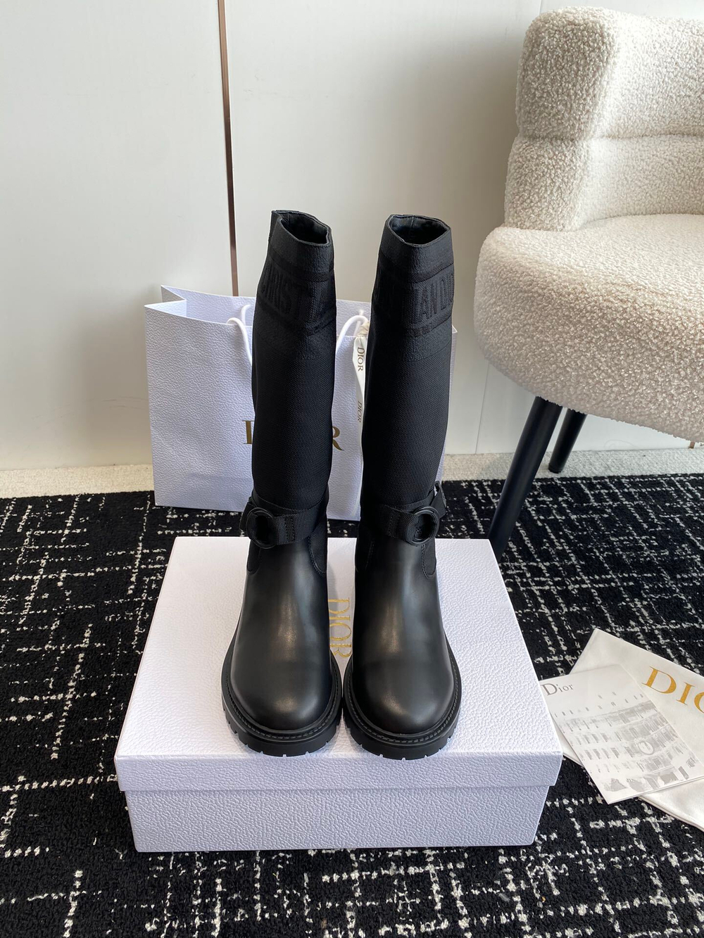 Christian Dior D-Major Boot