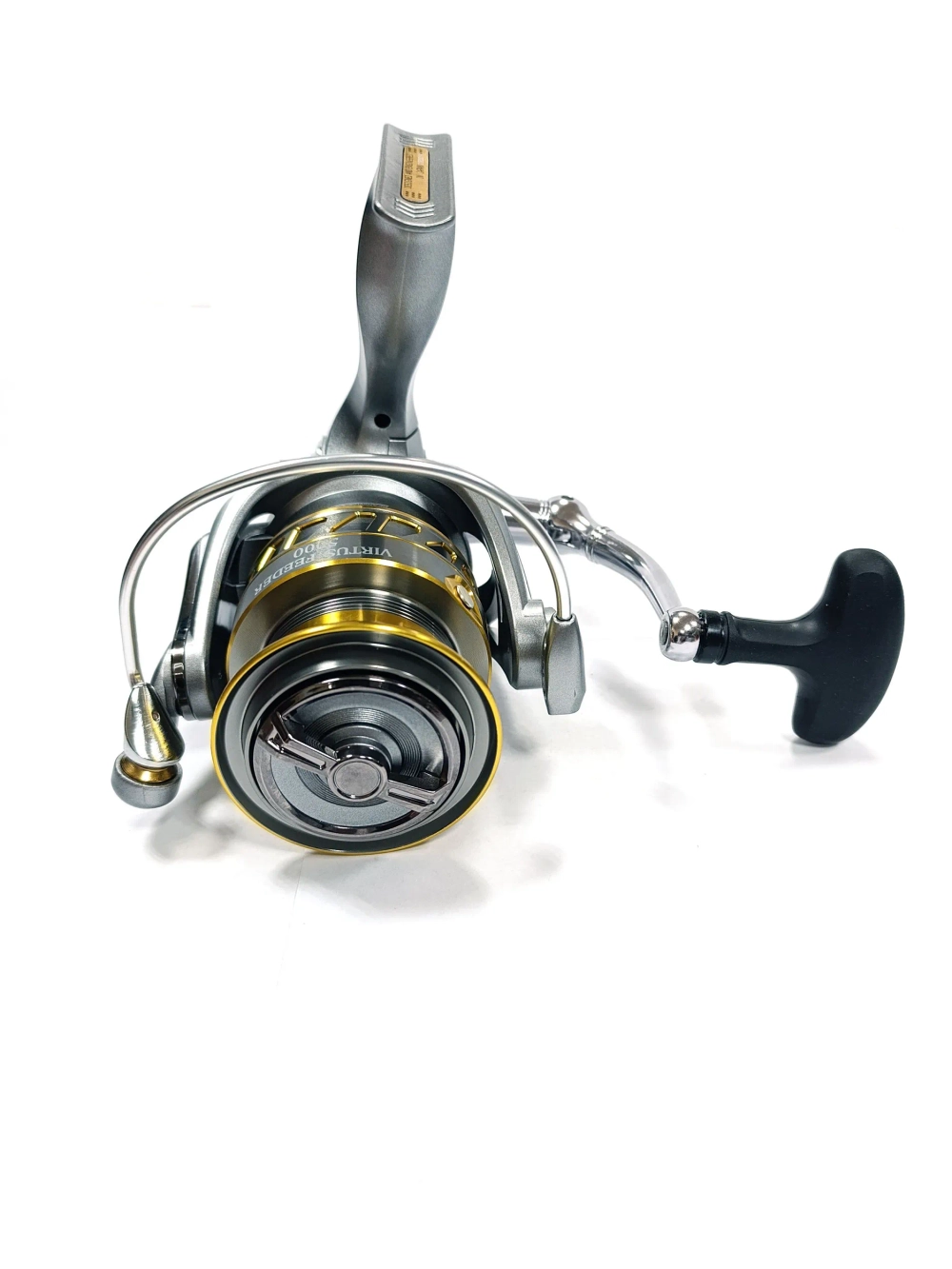 Безынерционная катушка Ryobi Virtus Feeder 4000 + смазка и леска