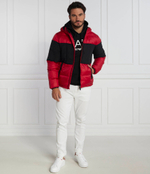 Пуховая куртка EA7 - красный(6RPB01 PNEOZ)