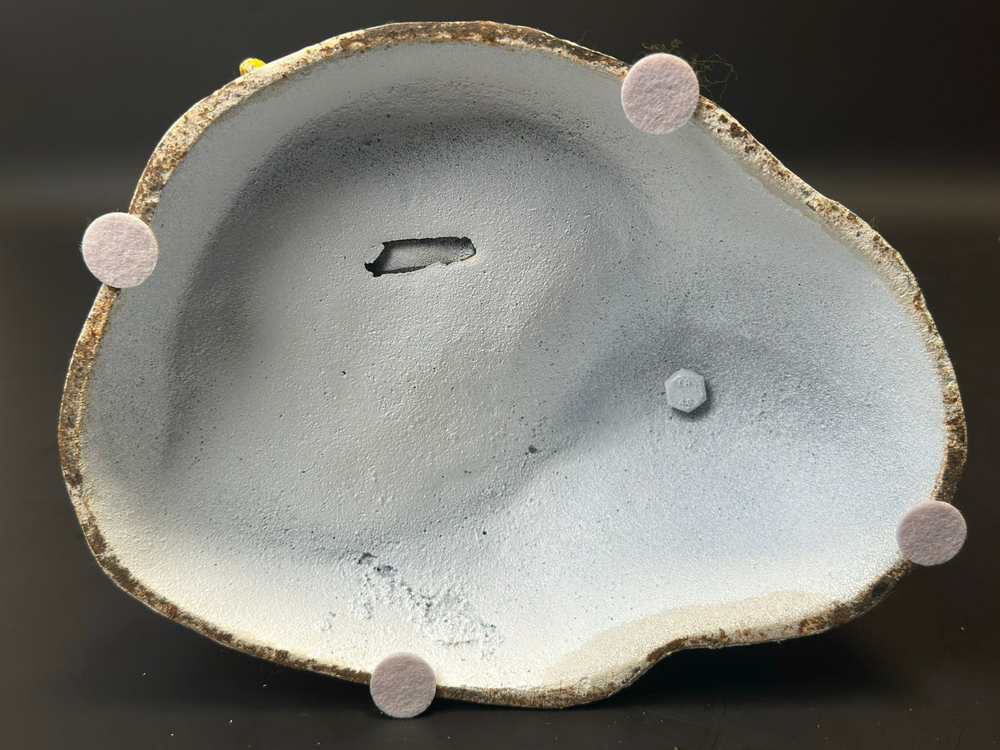 Большой чугунный петух