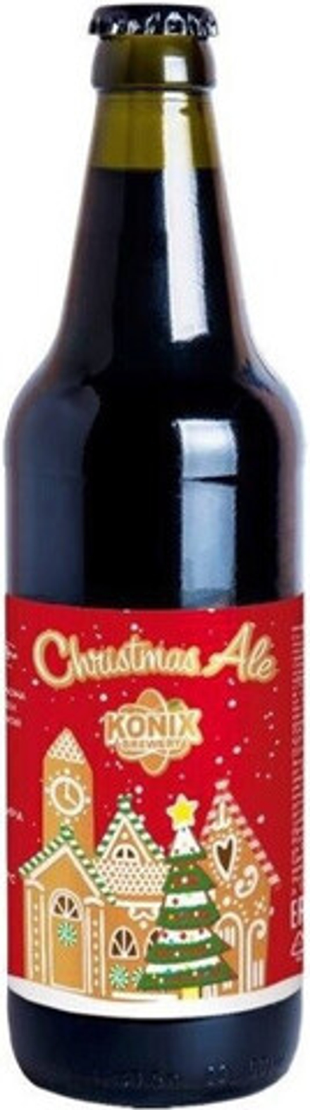 Пиво Коникс Рождественский Эль / Konix Christmas Ale 0.5л - 6шт