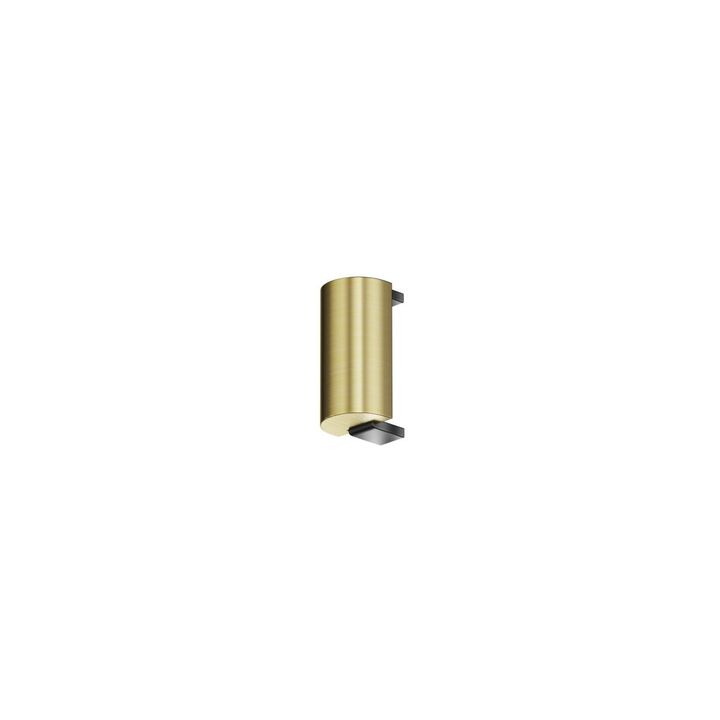 Заглушка торцевая для шинопровода Flarity,1 шт., латунь Maytoni Technical FLARITY Accessories for tracks Flarity TRA154EC-BS