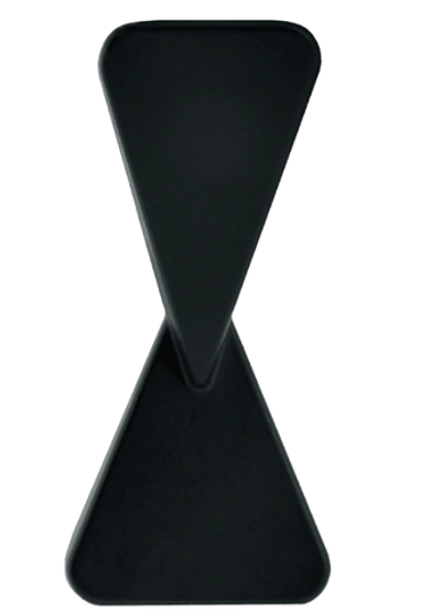 Крючок Hort, черный матовый, AQ