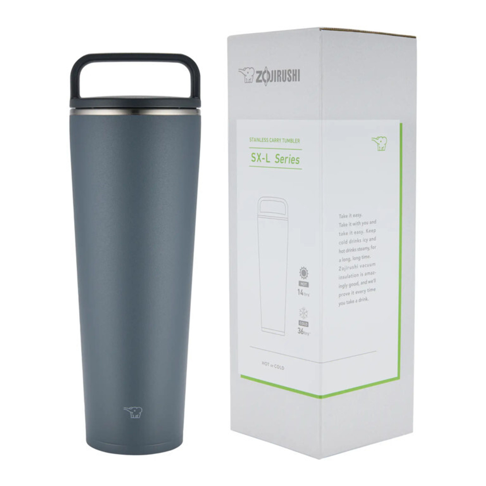 Термос Zojirushi SX-LA89H 0,89 л, Stote Grey HM