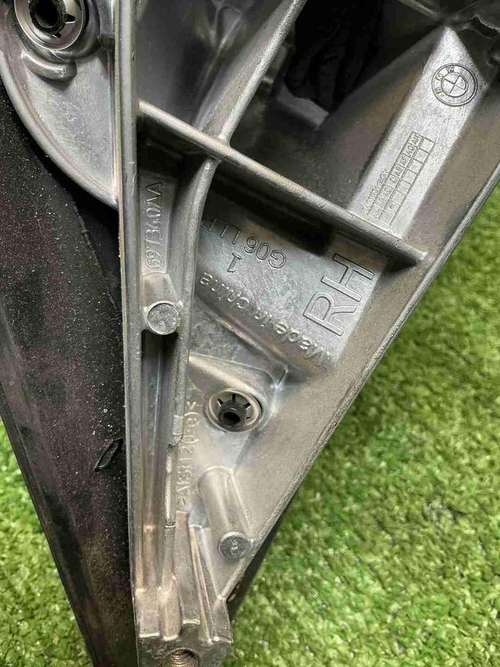 Зеркало правое BMW X6 F96 (2019-н.в.) 9 контактов