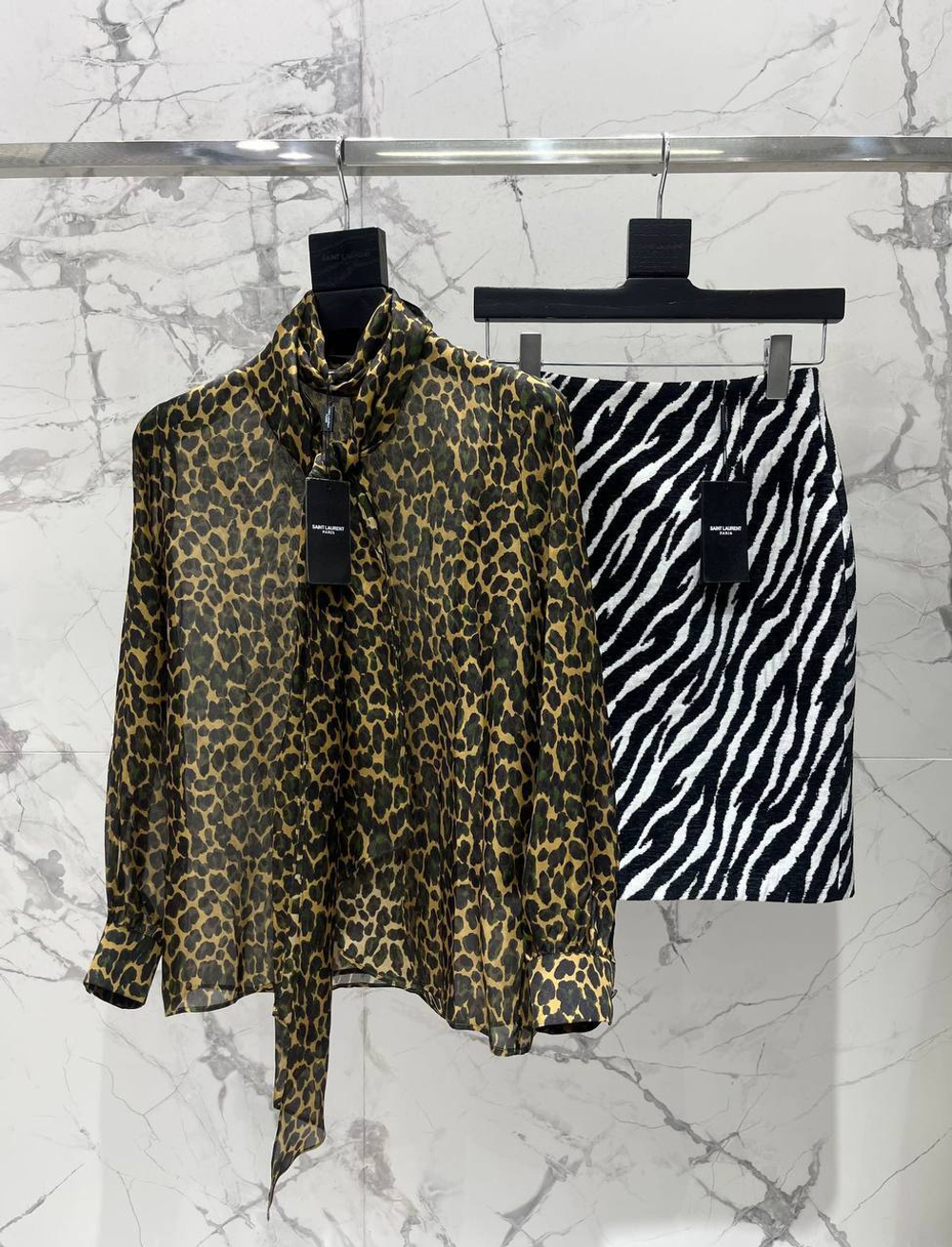 Блузка Yves Saint Laurent