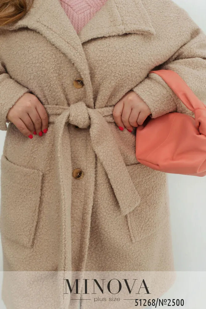 Кардиган 2500-бежевый Minova