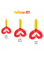 Твистер Helios Credo Double Tail 2,95"/7,5 см Cola 7шт. (HS-12-045)