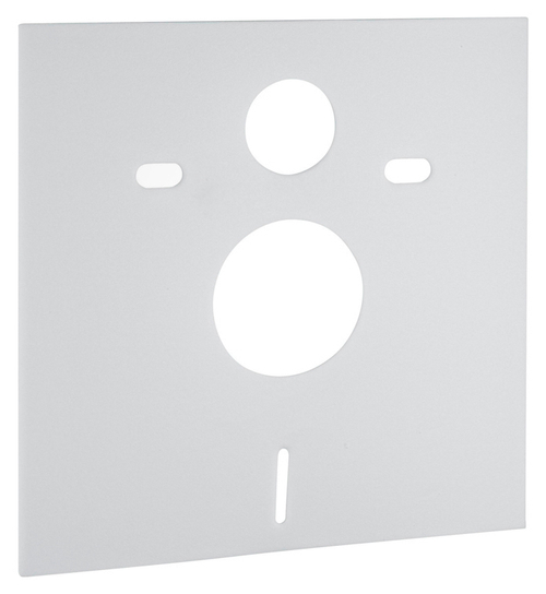 Звукоизоляционная плита для подвесного унитаза 400*420мм VanFlex (50/1шт)