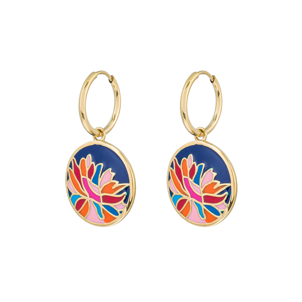 Серьги Fiore Luna AE13599-2
