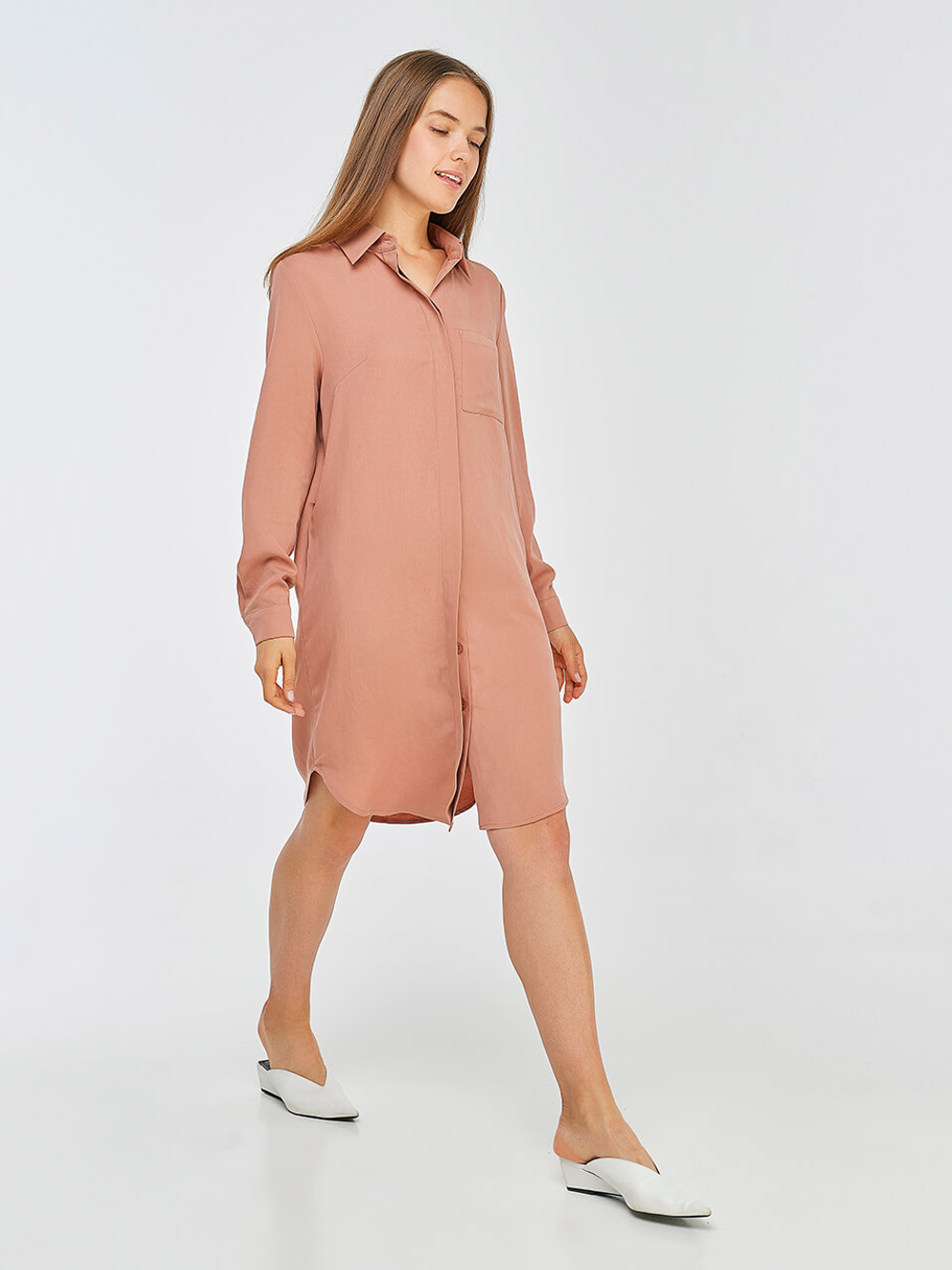 Рубашка Kilian Camel
