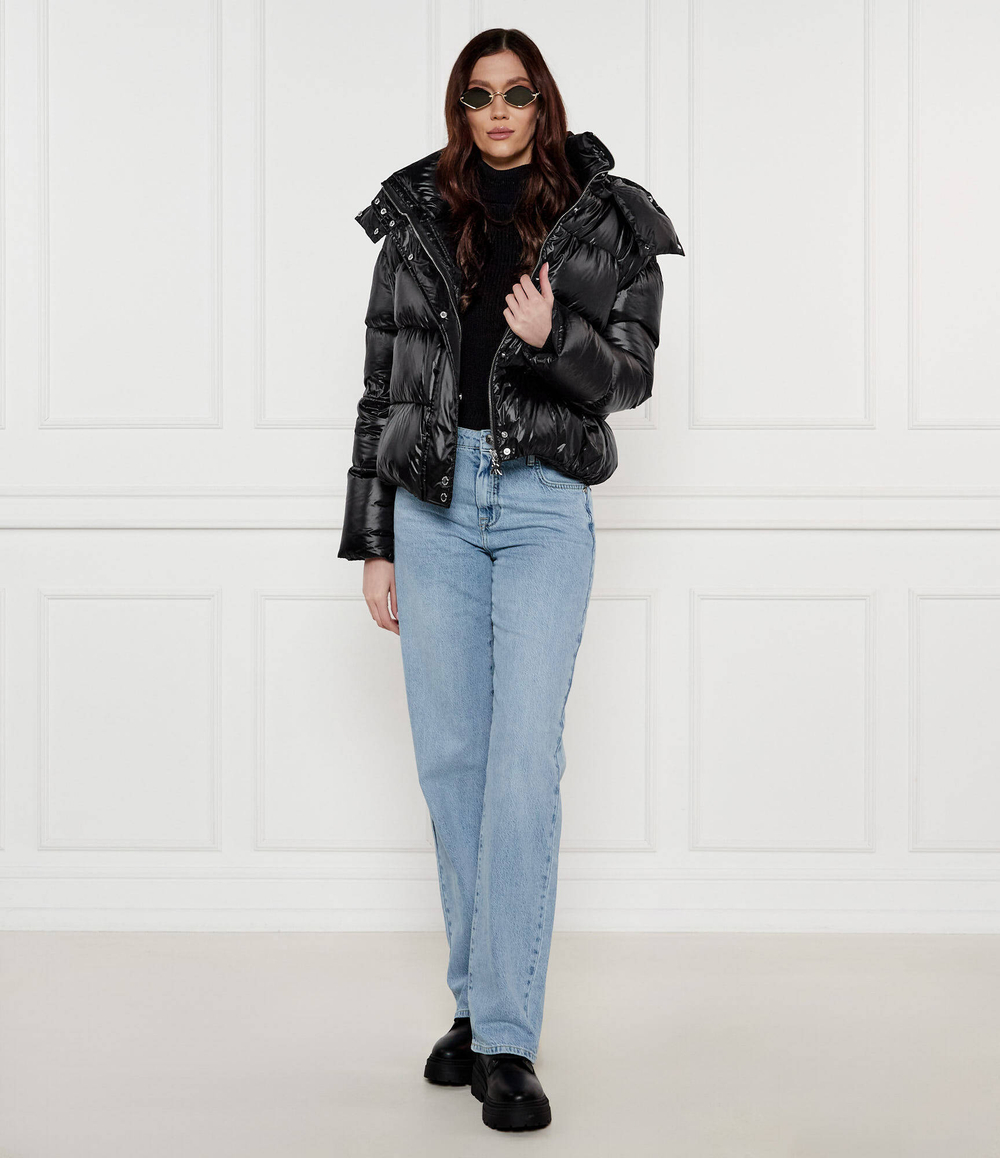 пуховая куртка Patrizia Pepe - черный(2O0050 A9M0)