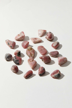 Родохрозит галтовка