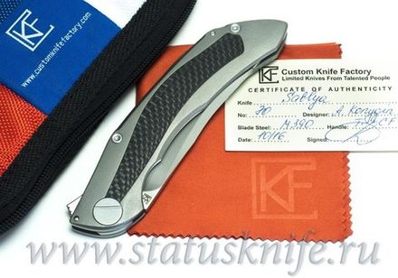 Нож CKF САБЛЯ Alexey Konygin Design
