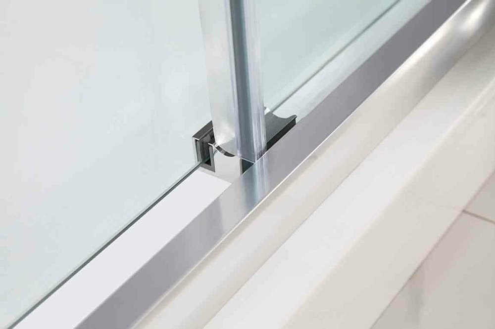 Душевой уголок Cezares Lux Soft 120x100 LUX-SOFT-W-AH-1-120/100-C-Cr-IV профиль Хром стекло прозрачное
