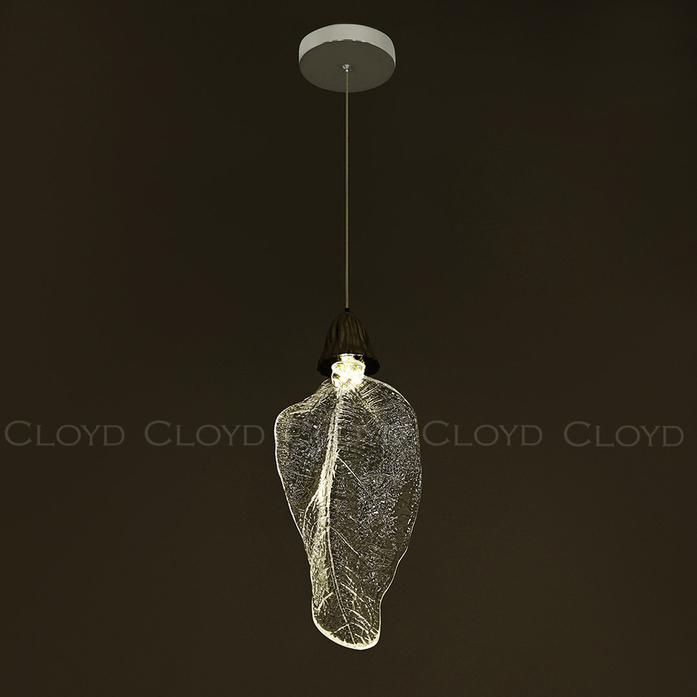 Подвесной светильник Cloyd GOA P1 / черный (арт.11378)