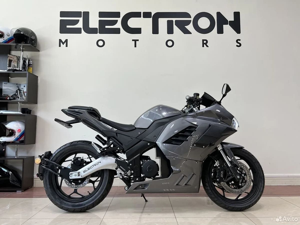 Электромотоцикл LONGZU Panigale S Mid