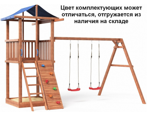 Спортивно игровой комплекс СГ2-тент с качелями Можга