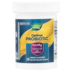 Nature's Way, Optima® Probiotic, Fortify®, для кишечника, 35 млрд, 30 капсул с отсроченным высвобождением