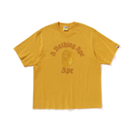 A Bathing Ape Gothic College Relaxed Fit Tee