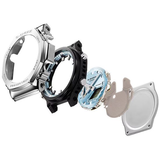 Наручные часы Casio GM-2110D-2B