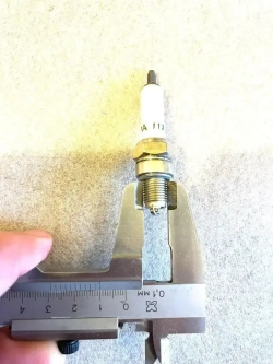 Свеча A7TC (1137) двигатели 50-160см3 питбайк, мопед