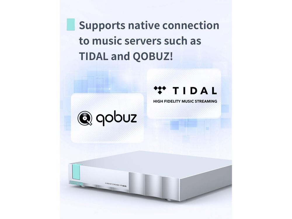 Аудиопроигрыватель SMSL N100 Silver