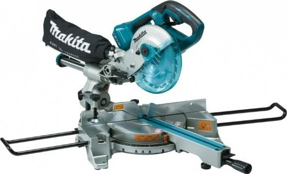 Пила торцовочная аккумуляторная MAKITA DLS 714 Z с бесщеточным двигателем без АКБ и ЗУ DLS714Z