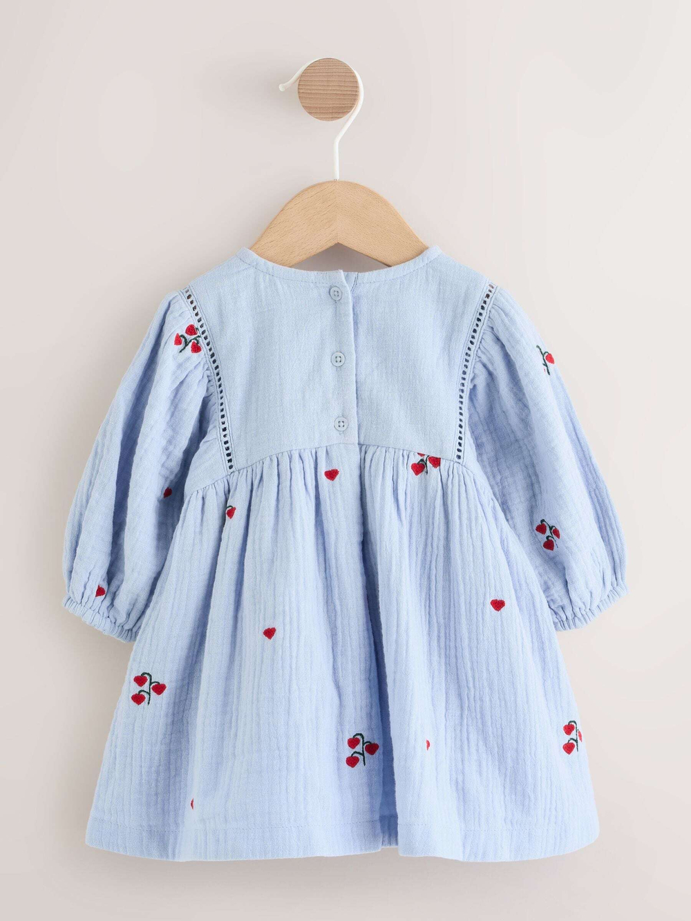 Платье для малышей Next W59-263, Голубой